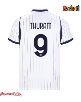 Inter Milan Marcus Thuram #9 Tricou Fotbal Replică 2026-27 Barbati Deplasare